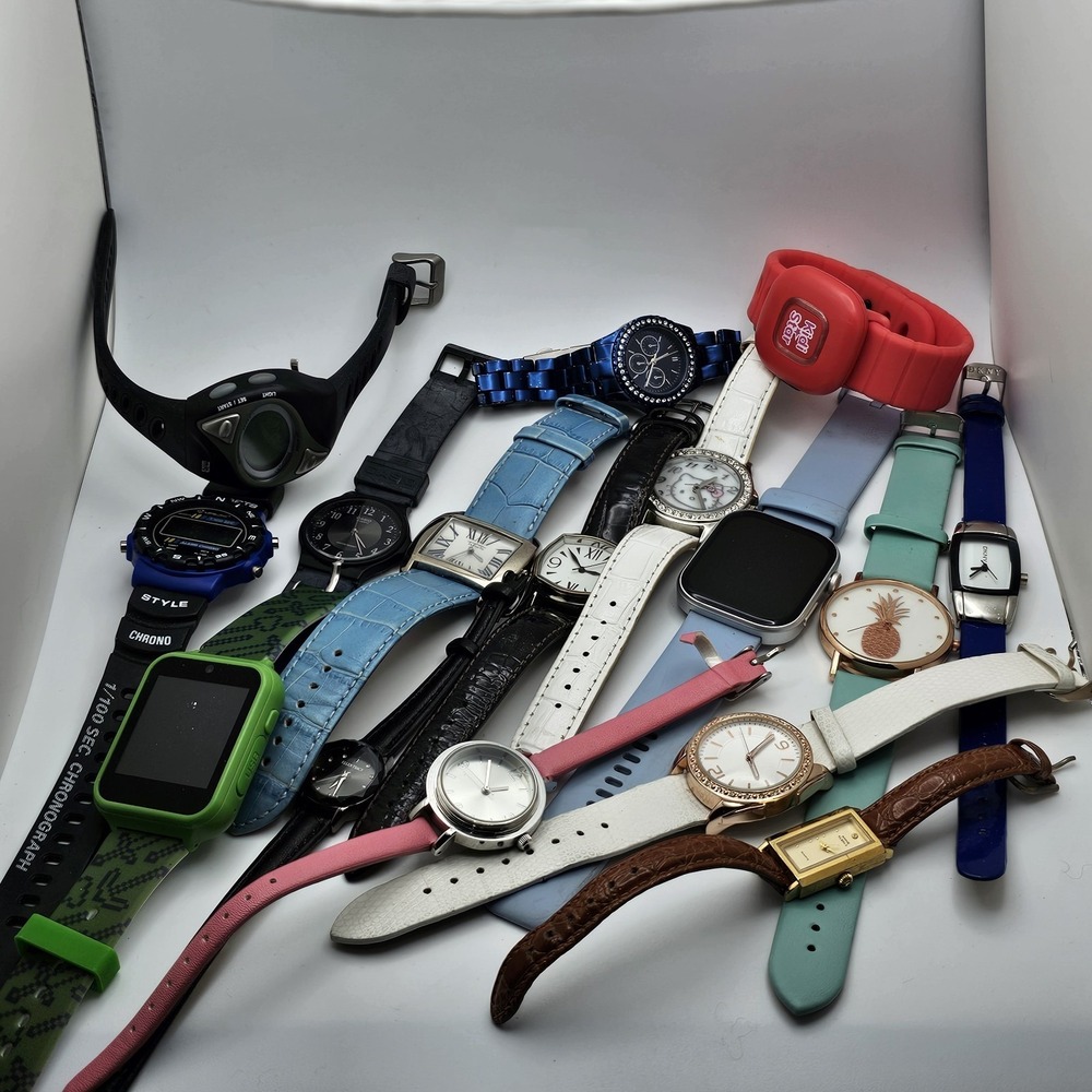 Watch Lot X 16 - Assorted Variety, Mixed And Designer